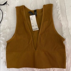 Out From Under cropped bralette/tank